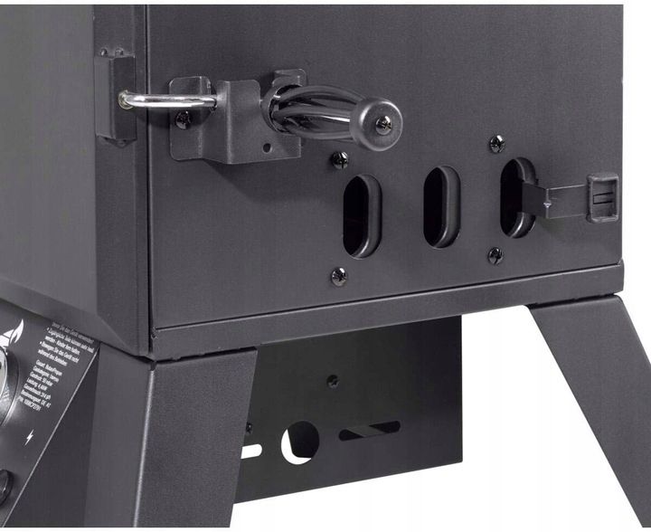 Røge- og gasgrill EL FUEGO Portland XL 2-i-1