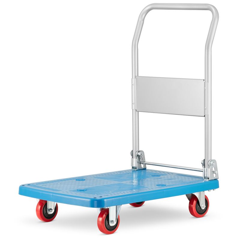 Sammenklappelig lager- og transportvogn HIGHER 150 kg, 1 stk