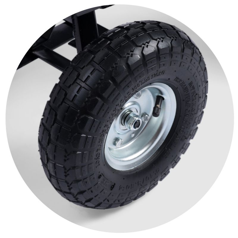 Humberg havevogn 3-i-1 transportvogn, trillebør og tipvogn 300 kg, 1 stk.