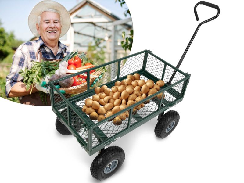 Humberg havevogn transportvogn tipvogn trailer 450 kg 1 stk.