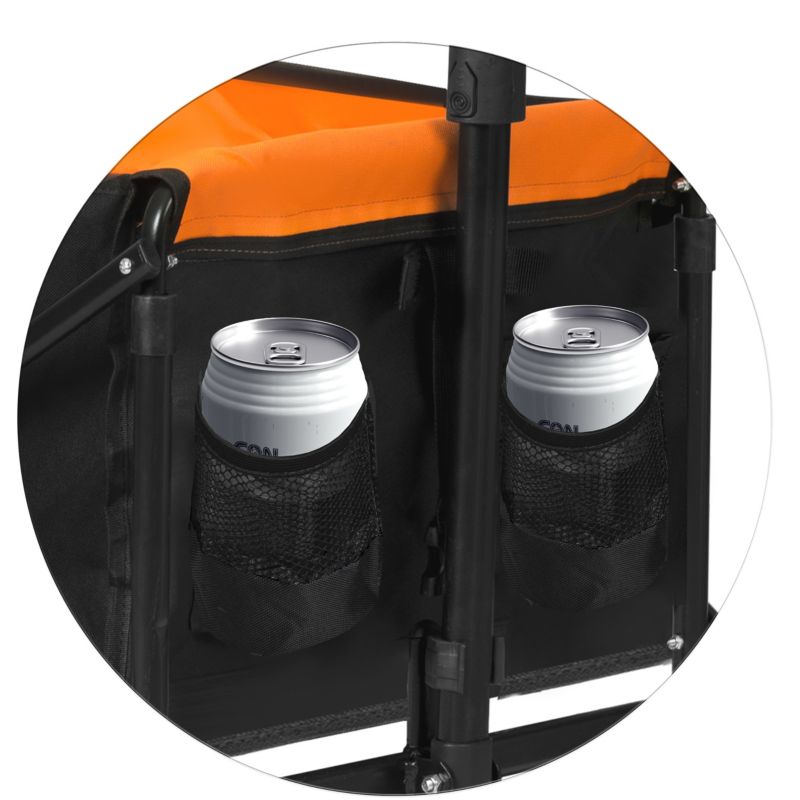 Sammenklappelig Humberg transport- og strandvogn til haven, 90 kg, 1 stk.