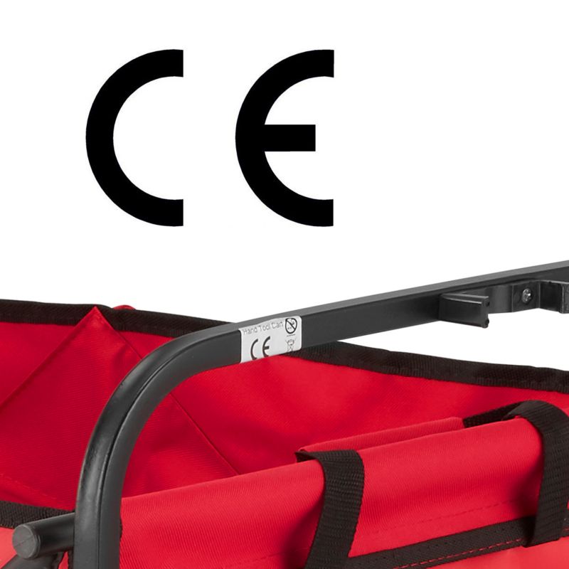 Sammenklappelig strand- og transportvogn HIGHER 90 kg, 1 stk