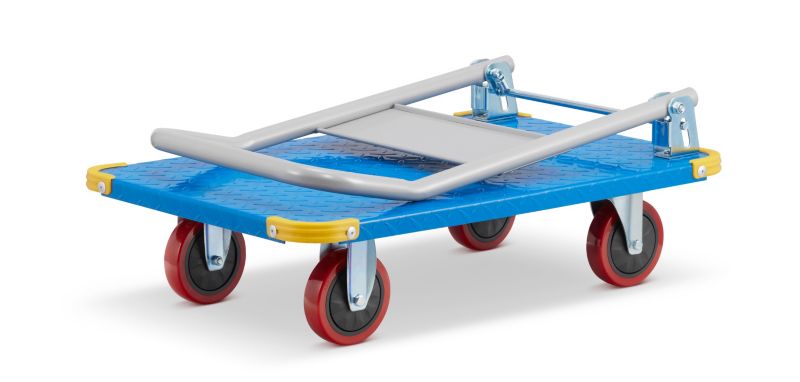 Transportplatformsvogn HIGHER 450 kg med fulde hjul, 1 stk