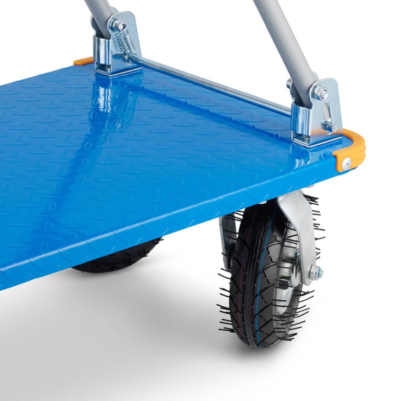 Transportplatformsvogn til lager med 450 kg kapacitet