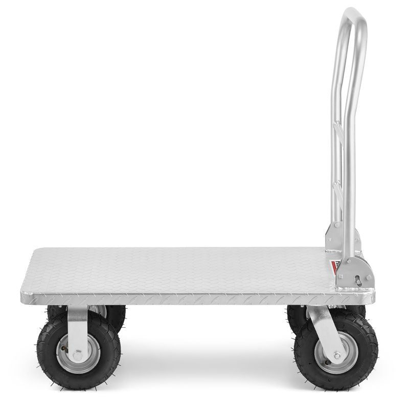 Sammenklappelig lager- og transportplatform HIGHER 500 kg, 1 stk