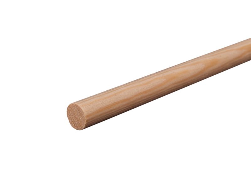 Fyrretræsliste Uden Knaster 12 x 12 x 2400 mm
