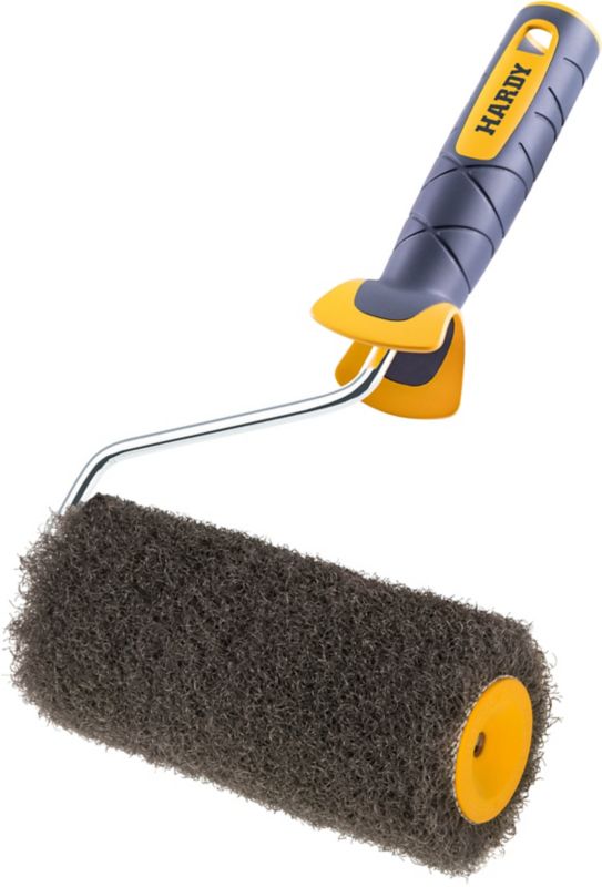 Hardy malerrulle med håndtag til spartelmasse 25 cm
