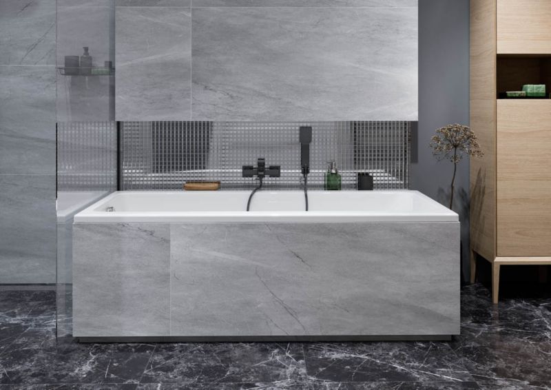 Akrylbadekar Supero 160 x 70 cm