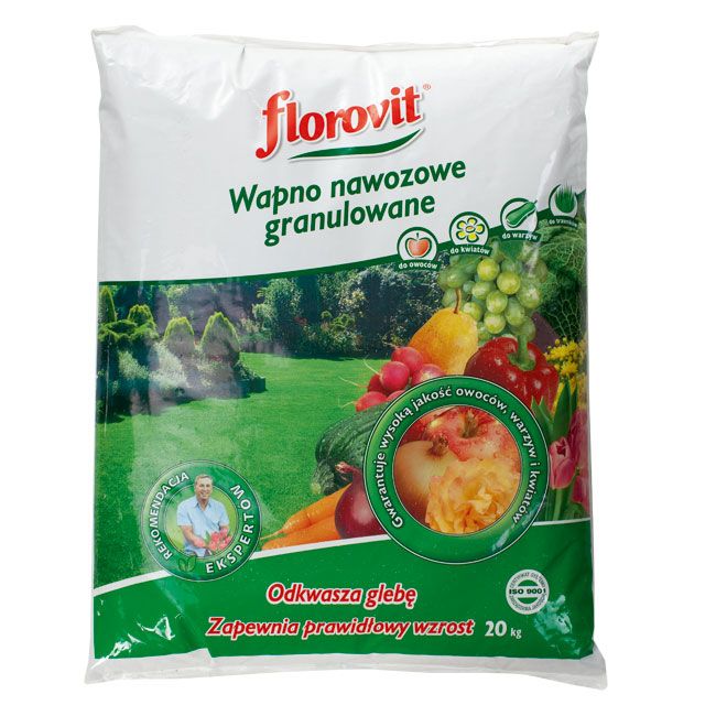 Florovit kalkgødning 20 kg granulateret
