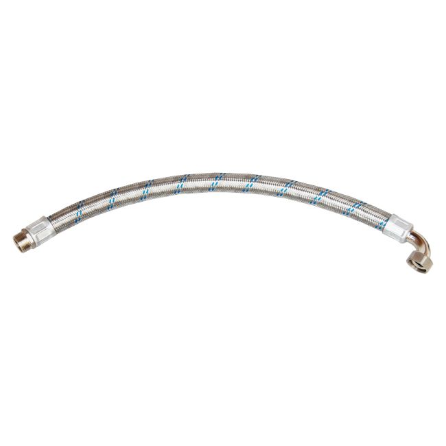 Antivibrationsslange Malec pompy.pl 60 cm med bøjning