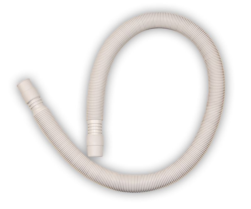 Afløbsslange til vaskemaskine 400 cm