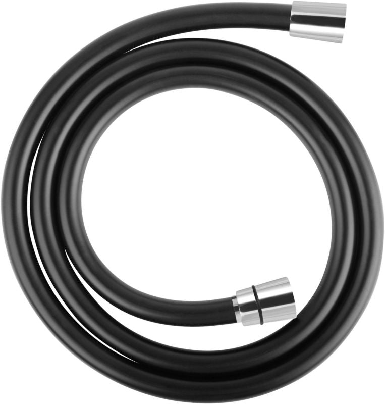 Sort PVC-bruserslange 1,5 m