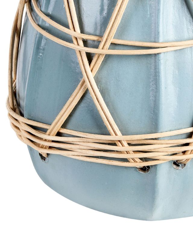 Dekorativ vase Kamering keramik blå 1 stk.