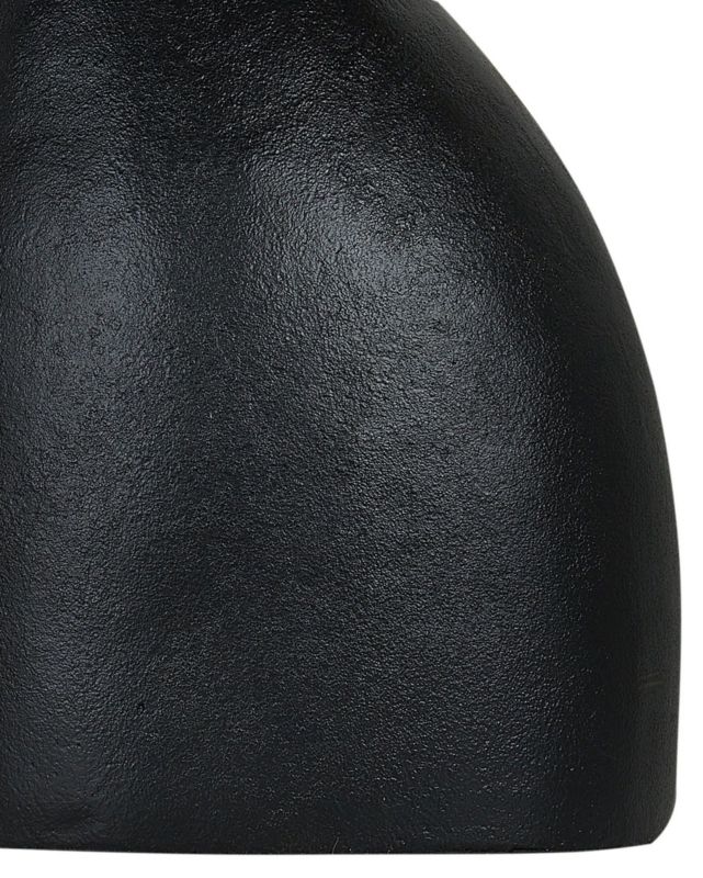 Dekorativ vase Narbada metal sort 1 stk.