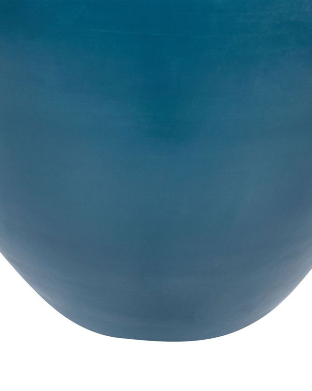 Dekorativ vase Stagira keramik blå 1 stk.