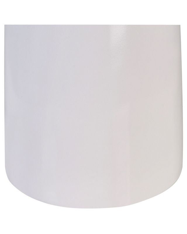 Dekorativ vase Tarragona keramik hvid 1 stk.