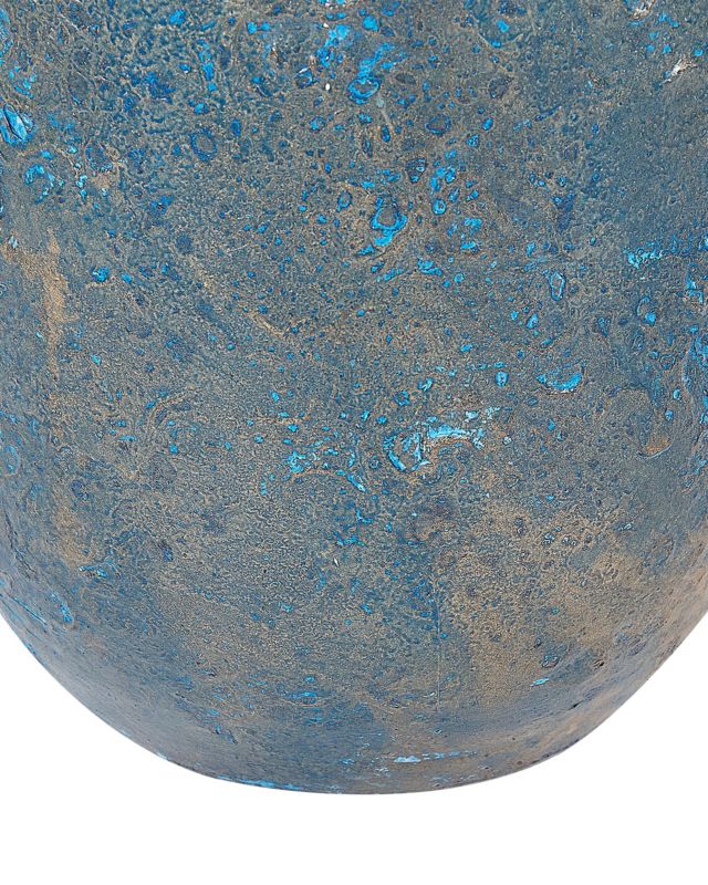 Dekorativ vase Velia keramik blå 1 stk.