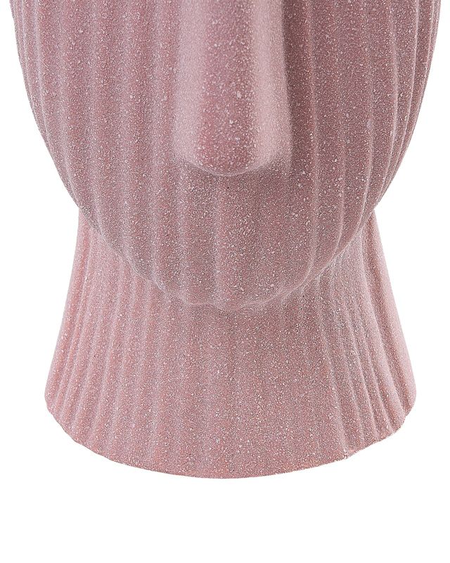 Pallini keramisk vase i ferskenfarve, 1 stk.