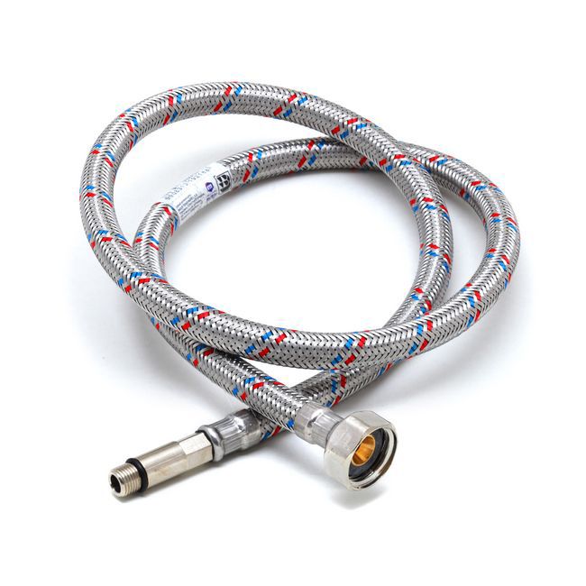 Fil-Nox Griferias fleksibel slange M10 x U1/2" 100 cm