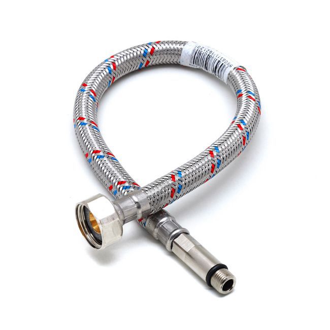 Fil-Nox Griferias fleksibel slange M10 x W1/2" 40 cm