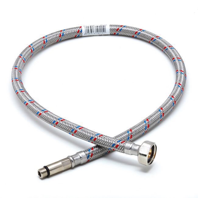 Fil-Nox Griferias slange M10 x U1/2" 80 cm