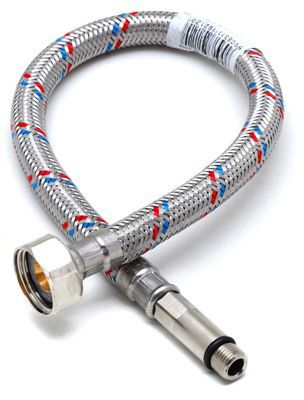 Fil Nox Industrias Mateu Griferias M8 W3/8" 40 cm fleksibel slange