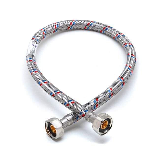 Industrias Mateu Fil-Nox fleksibel slange 1/2" x 1/2" 60 cm