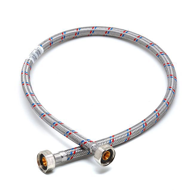 Industrias Mateu Fil-Nox fleksibel slange 1/2" x 1/2" 80 cm