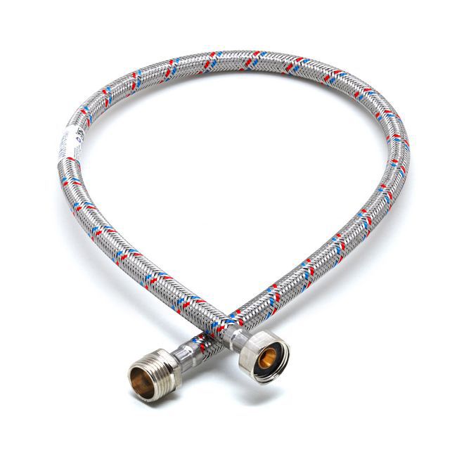 Industrias Mateu Fil-Nox fleksibel slange W1/2" x Z1/2" 80 cm