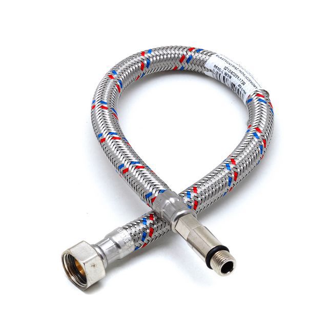 Industrias Mateu Griferias slange M10 x W3/8" 40 cm