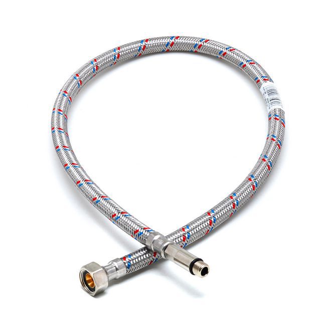 Industrias Mateu Griferias slange M10 x W3/8" 80 cm