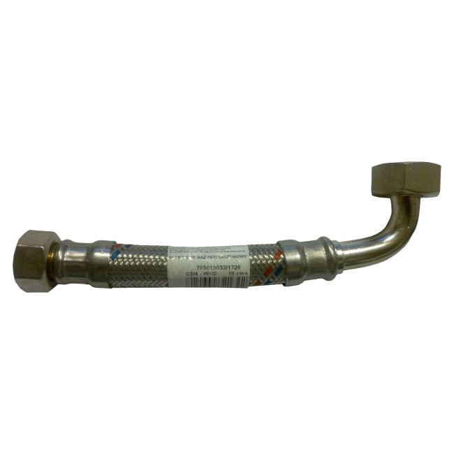Industrias Mateu bøjelig slange C3/4" x W1/2" 20 cm