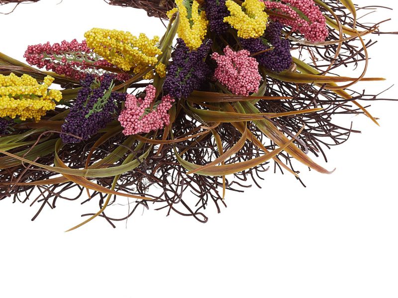 Candelaria krans i farver, 1 stk.