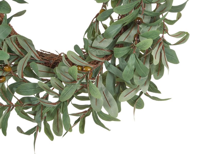 Danrun dekorationskrans grøn 1 stk.