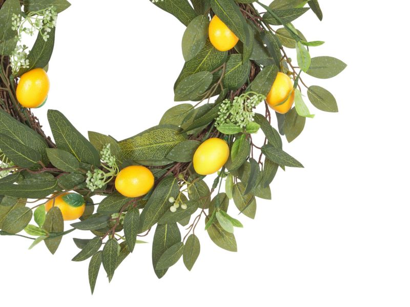 Dekorativ krans Lenrun grøn 1 stk.