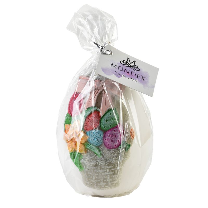 MONDEX kurvlys 70 x 110 x 70 mm hvid 1 stk.