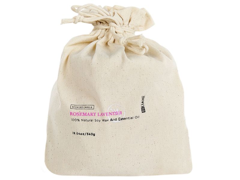 Duftlys Delight Bliss med sojavoks og friske noter – 1 stk.