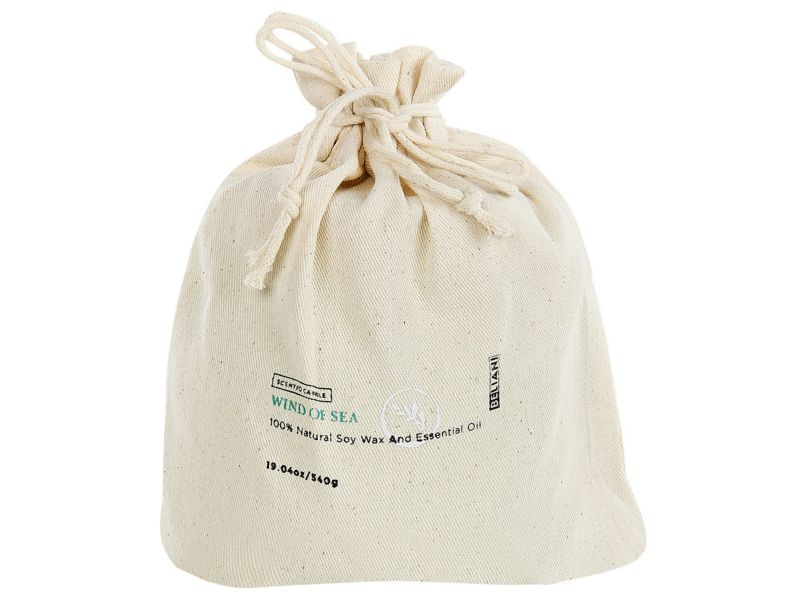 Duftlys Delight bliss i sojavoks med friske noter, 1 stk.