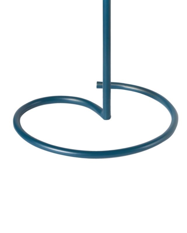 Amora metallysestage 50 cm blå 1 stk.