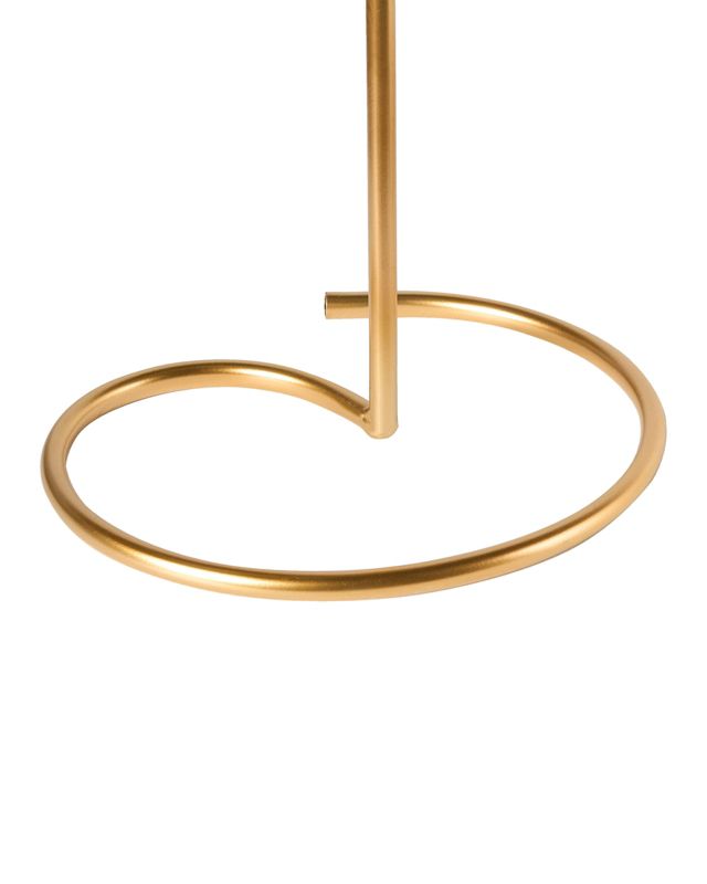 Amora metallysestage 50 cm gylden 1 stk.