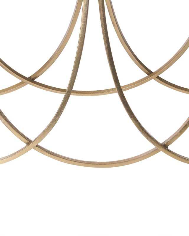 Buaran metallysestage i guld, 1 stk.