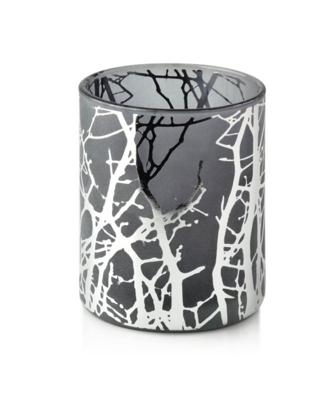 Lysestage Mondex Odette 88 x 88 x 100 mm sølv 1 stk.