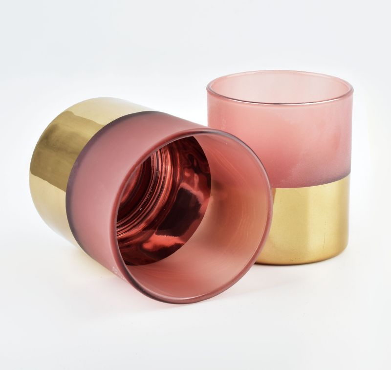 MONDEX RITA lysestage 100 x 125 x 100 mm i guld, 1 stk.