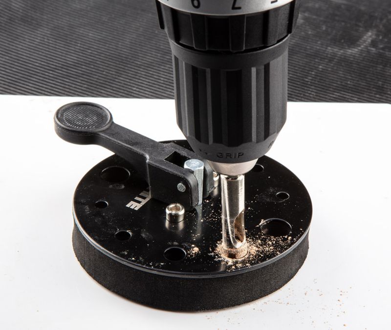 Diamantbor GRAPHITE 5-12 mm til hårde materialer, 6 stk.