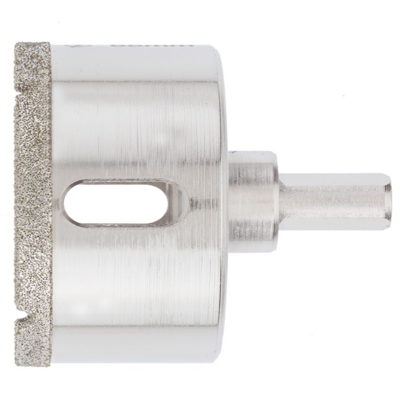 Diamondbor GRAPHITE 53 mm til klinker, granit og marmor, 1 stk.