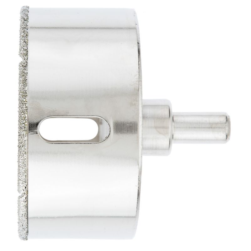 Diamantbor GRAPHITE 67 mm til klinker, granit og marmor, 1 stk.