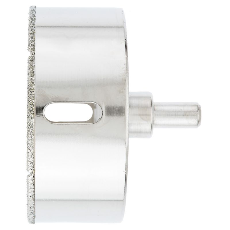 Diamantbor GRAPHITE 73 mm til klinker, granit og marmor, 1 stk.