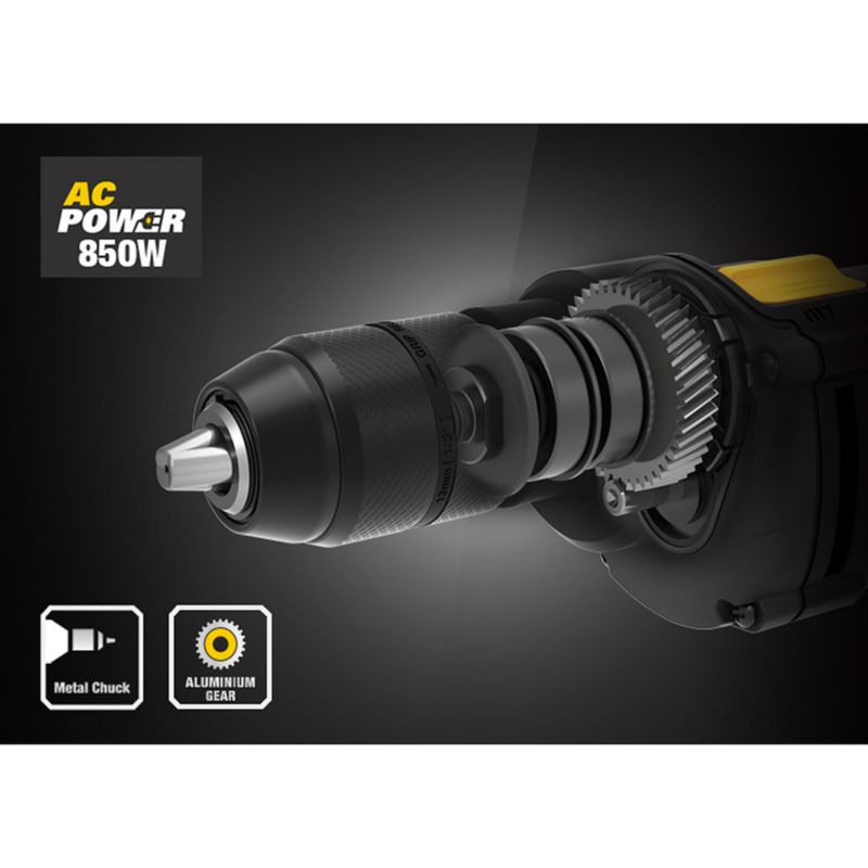 Caterpillar netdrevet boremaskine DX16 850 W 1 stk.