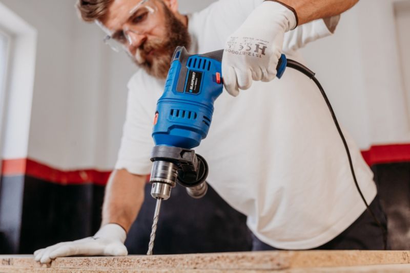 Blaupunkt slagboremaskine 710 W ID8010, 1 stk.