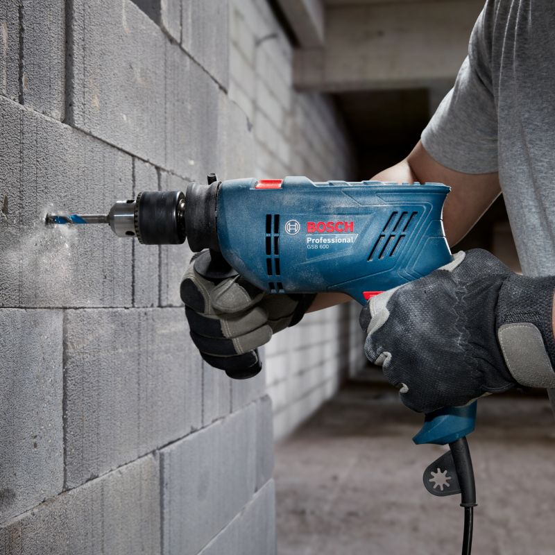 Bosch GSB 600 slagboremaskine